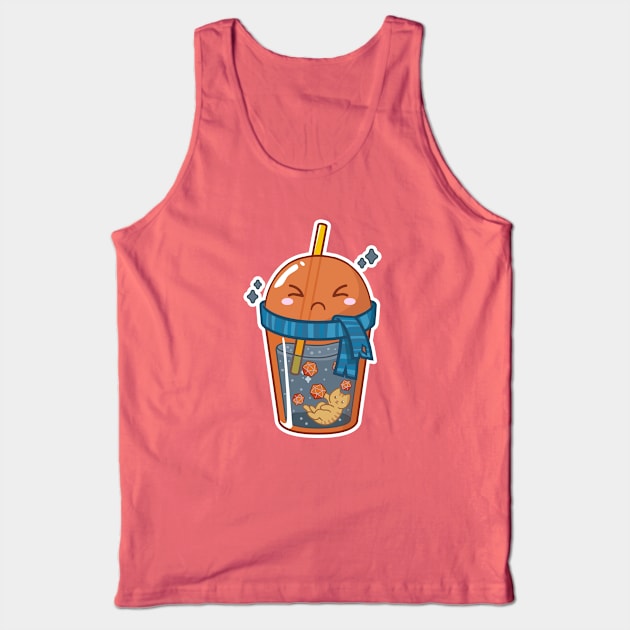 Critical Boba - Caleb Tank Top by CrimsonHaze